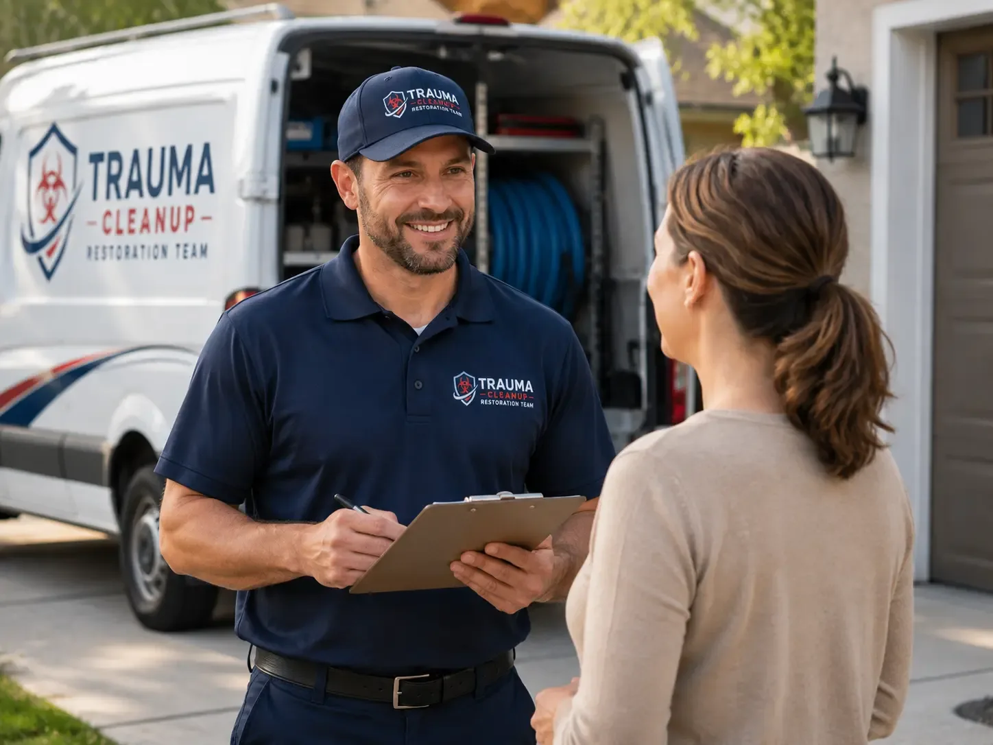 Trauma Cleanup Hull, IA FAQs